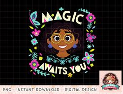 Disney Encanto Mirabel Magic Awaits You Poster png, instant download, digital print