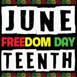 Juneteenth Freedom Day Svg, Black pride Svg, Free-Ish Svg, Black Power svg, Black History Svg File Cut Digital Download
