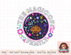 Disney Encanto The Magic Of Family Floral png, instant download, digital print