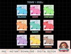 Disney Encanto The Many Moods of Chispi the Capybara png, instant download, digital print