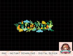 Disney Encanto Tropical Florals Movie Logo png, instant download, digital print