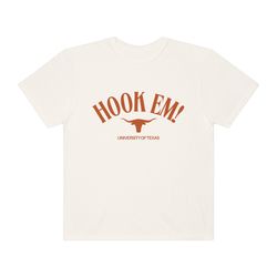 Hook Em! - University of Texas Unisex Comfort Colors