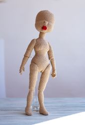 Amigurumi Crochet Doll Base Pattern, Doll amigurumi, Pattern doll, Crochet toys, Digital Crochet Dolls, PDF (English)