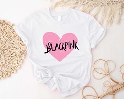 Blackpink Shirt, Kpop Lover Tank Top, Black Pink Merch,