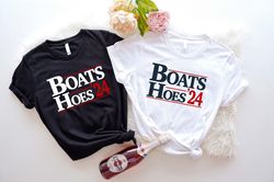 Boats and Hoes 2024 T-Shirt, Election Funny Shirt, Patr