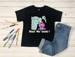 read mo books shirt, mo willems tshirt, children books,