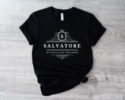 Salvatore Shirt, Mystic Fall Sweatshirt, Vampire Dairie