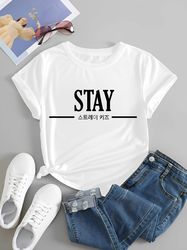 Stay Fandom Shirt, Stray Kids Sweatshirt, Stay Fan Made