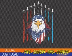Patriotic Eagle July 4th Of July Fourth July American Flag Png, Digital Download