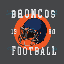 Denver Broncos Svg, Sport Svg, NFL Team Svg, NFL Championship Svg, American Foot