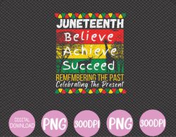 Juneteenth Is My I-ndependence-Day Black Pride Melanin Png, Digital Download