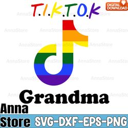 LGBT Tik Tok Grandma Gifts for Lover Svg,LGBT SVG Bundle,Lesbian Svg , Gay Svg, Bisexual Svg, Transgender Svg, Queer Svg