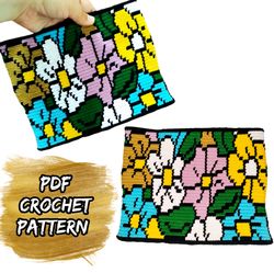 tapestry crochet pattern, crochet bag pattern, mochila bag pattern, wayuu mochila bag pattern, tapestry crochet bag