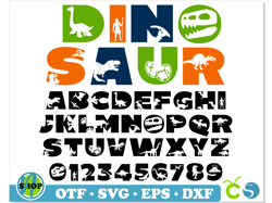 Dinosaur Font, Dinosaur Font svg Cricut, Dinosaur Font otf, Dinosaur Alphabet svg, Dinosaur letters svg, Dinosaur svg