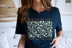 Flower Shirt, Gift For Her, Flower Shirt Aesthetic, Floral Graphic Tee, Floral Shirt, Flower T-shirt, Wild Flower Shirt,