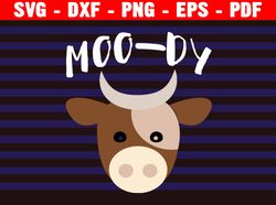 Cow Svg Farm Animal Svg Baby Cow Svg Animal Svg Cute Cow Svg Farm Animal Cricut Cut Files Cow Png Instant Download
