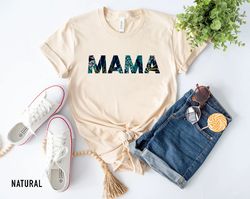 Mama Shirt Shirts for Mama Floral Mama Tshirt Mama Floral Shirt Tropical Mama Shirt Summer Floral Shirt Tropical Shirt M