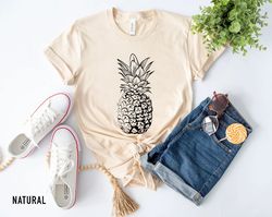 Pineapple Shirt, Shirts for Women, Graphic Tees, Foodie Shirt, Summer Shirt, Cute Pineapple T Shirt, Pineapple Lover, Gi