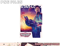 Marvel Guardians of the Galaxy Volume 3 Star-Lord Poster png, digital download copy