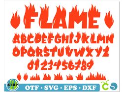 Flame Font SVG Bundle | Flame font svg, Fire font otf, Flame Fire svg, Fire font svg Cricut, Fire Letters svg Cricut cut