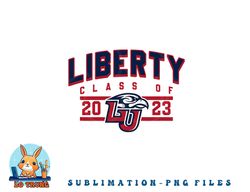 Liberty University Flames Class Of 2023 png, digital download copy