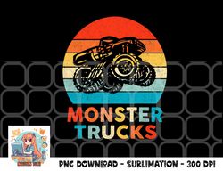 Monster Truck for Toddlers, Youth, Adults, Boys, Girls, Kids png, digital download copy