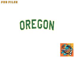 Oregon Classic Text png, digital download copy