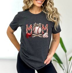 Baseball Mama Shirt, Baseball Mom Shirt, Baseball Shirt For Women, Sports Mom Shirt, Mothers Day Gift, Family Baseball S