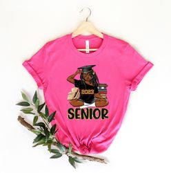 Black Woman Graduation 2023 T-Shirt, Masters graduation Shirt, Class Of 2023 Shirt, Graduation Shirt, Graduation Gift Sh