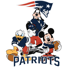 Sports Football Patriots Svg Disney Patriots Svg New England Patriots