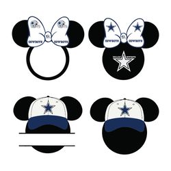 Mickey Cowboys svg, dxf, png, Mickey and Minnie svg, dxf, png,  silhouette svg fies
