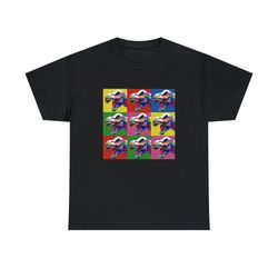 Dinosaur Pop Art Shirt-funny shirt, funny tsh