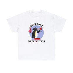 Noot Noot Pingu Shirt-funny shirt, funny tshi