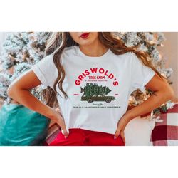 Griswold Co Shirt, Christmas Tree Farm Shirt, Truck Trees, Vacation Xmas Tee, Family Christmas Tee, Christmas Shirt, Fam