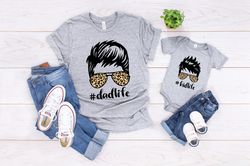 Dad Life Kid Life,Daddy's Helper,Father Son Matching T-Shirts,Dad Shirts ,Son Shirts,Father's Day Gifts,Mechanic Dad,Dad