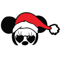 Mickey Christmas, Disney Christmas Svg