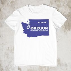 Washington State Shirt, Funny Oregon Shirt, Pacific Nor