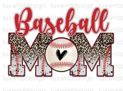 Baseball Mom PNG  Baseball Clipart  Baseball Mama