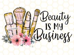 Beauty Is My Business PNG  Makeup png  Beauty png