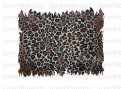 Black and White Leopard Background PNG  Western Ba