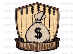 Bounty Hunter PNG  Western png  Western Design  Su