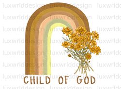 Child Of God Rainbow PNG  Faith png  Jesus png  Su
