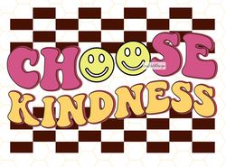 Choose Kindness Retro PNG  Kindness png  Be Kind p