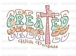 Created With Purpose PNG  Faith Clipart  Jesus png