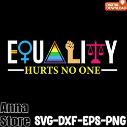 Equality Hurts No One LGBT Equality Svg,LGBT SVG Bundle,Lesbian Svg , Gay Svg, Bisexual Svg, Transgender Svg, Queer Svg,