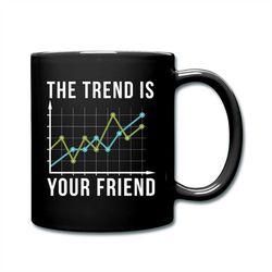 Investor Gift, Investor Mug, Trader Mug, Investing Mug, Stock Trader Mug, Crypto Mug, Day Trader Gift, Stock Market Mug,