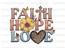 Faith Hope Love PNG  Faith Clipart  Faith png  Jes