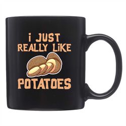 Potato Fan Mug, Potato Fan Gift, Funny Potato Mug, Potato Gift, Potato Mugs, Potato Lover Mug, Potato Lover Gift, Fries