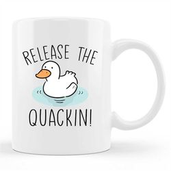 Cute Duck Mug, Cute Duck Gift, DuckGifts, Duck Gifts, Duck Owner, Duck Lover Mug, Duck Lover Gift, Funny Duck Mug, Duck