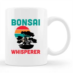 Bonsai Mug, Bonsai Gift, Bonsai Garden Mug, Bonsai Lover Mug, Bonsai Tree Mug, Bonsai Lover Gift, Bonsai Gifts, Gardenin